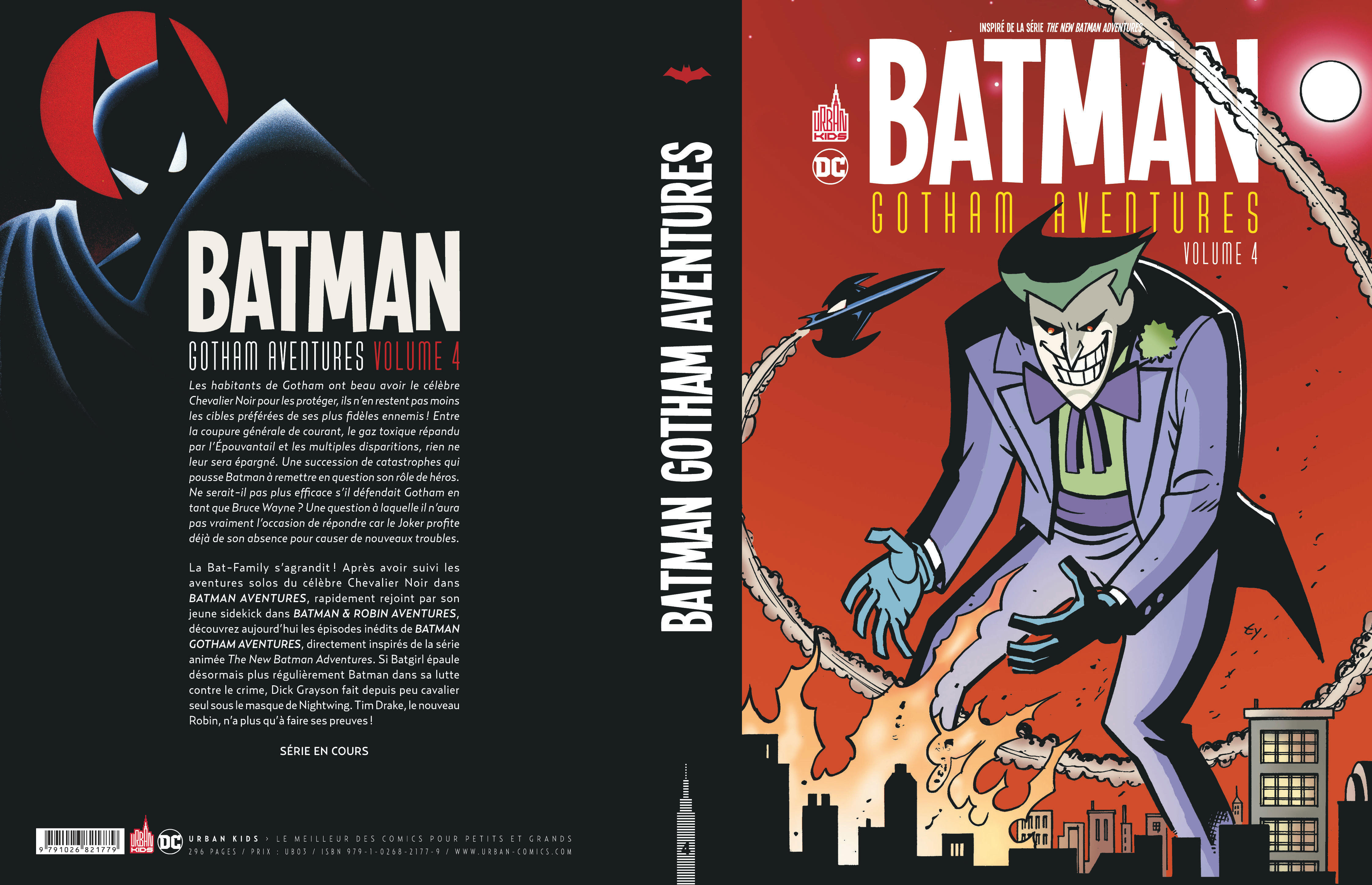 Batman Gotham Aventures – Tome 4 - 4eme