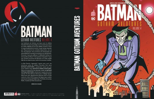 Batman Gotham Aventures – Tome 4 - 4eme