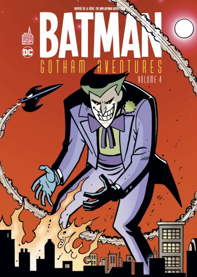 Couverture : Batman Gotham aventures, tome 4