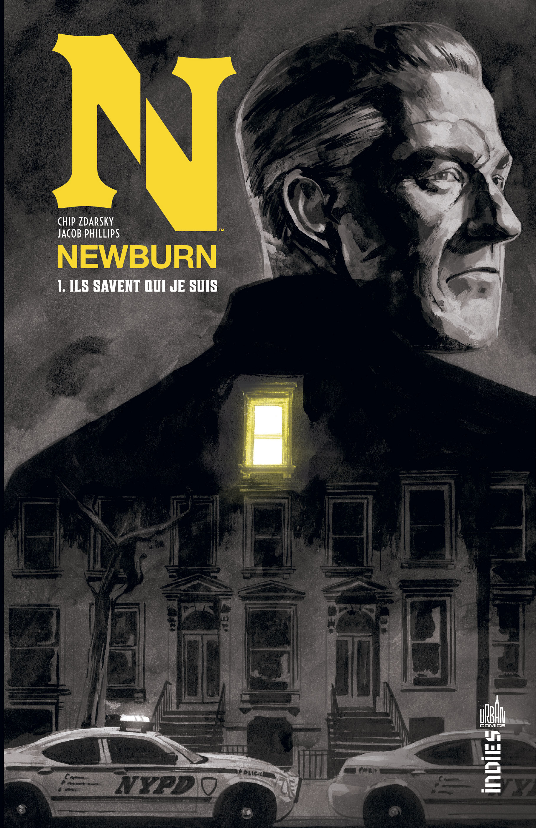Newburn – Tome 1 - couv