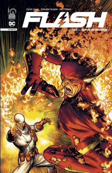 Couverture : Flash, tome 2 : Sur un autre monde