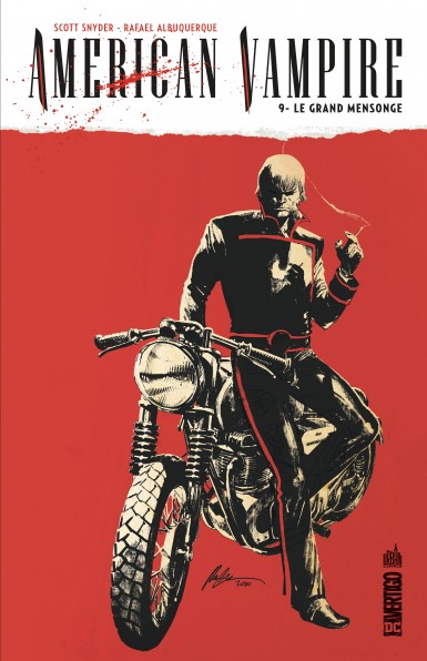 Couverture : American vampire, tome 9 : Le grand mensonge
