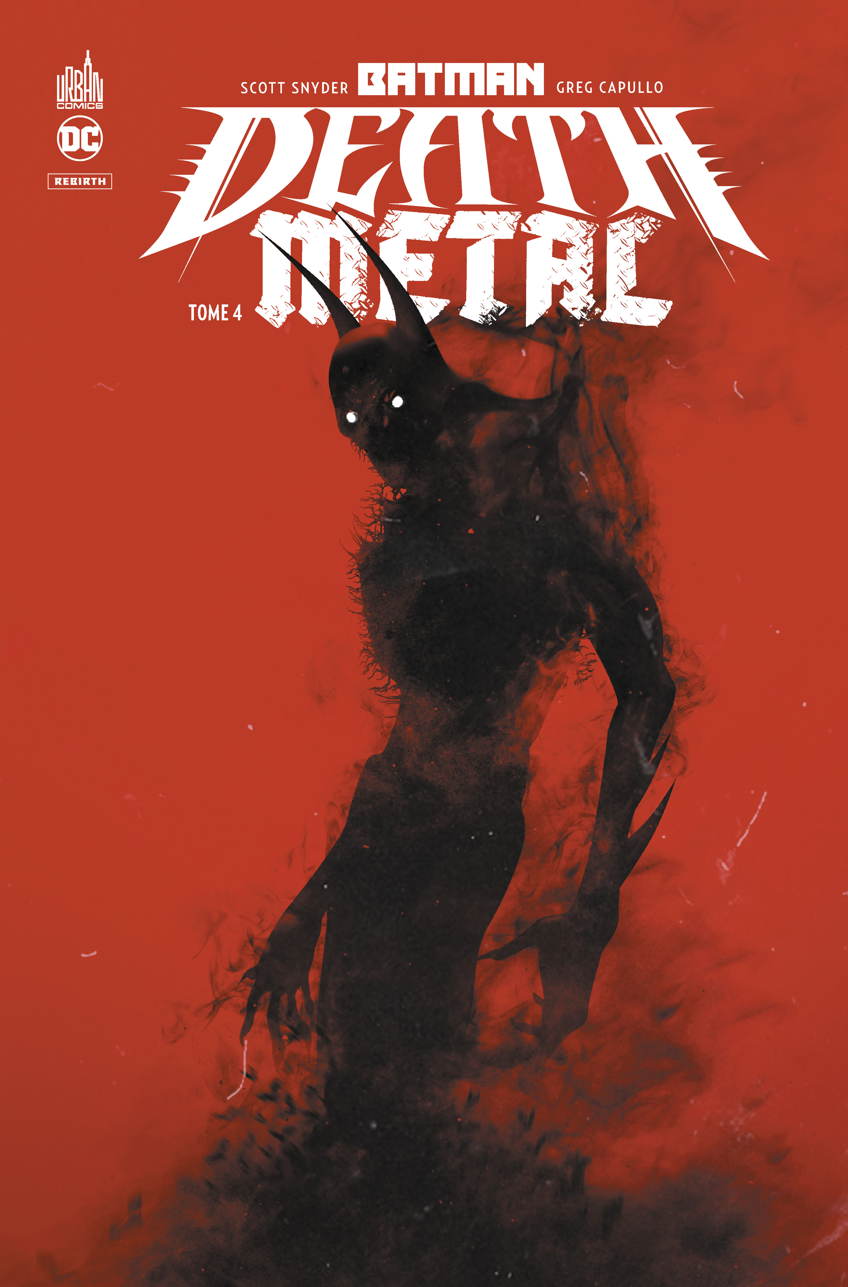 Batman Death Metal tome 4 - couv