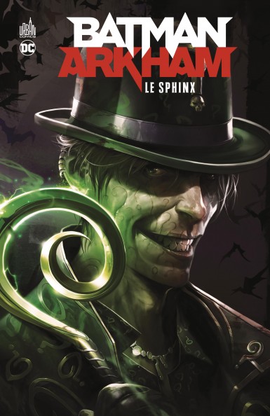 Couverture : Batman Arkham : Le Sphinx