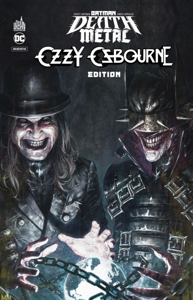 Couverture : Batman death metal, tome 7