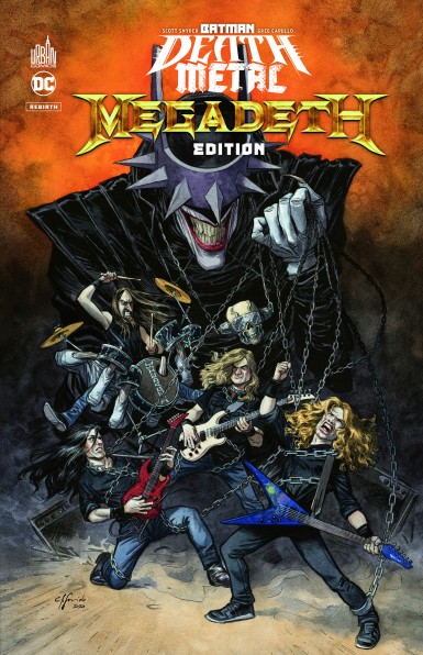 Couverture : Batman death metal, tome 1