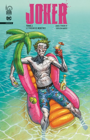 Couverture : Joker infinite, tome 2 : Le faiseur de monstres