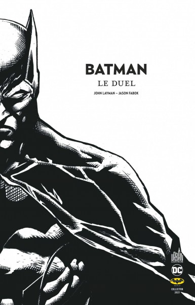 Couverture : Batman le duel