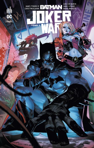 Couverture : Batman, Joker war, tome 3