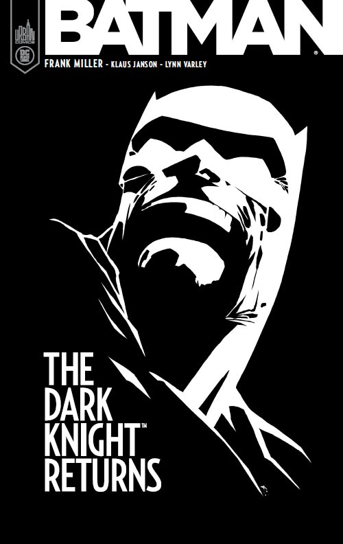 Batman - Dark Knight Returns nouvelle édition Black Label – Batman - Dark Knight Returns nouvelle édition Black Label - couv
