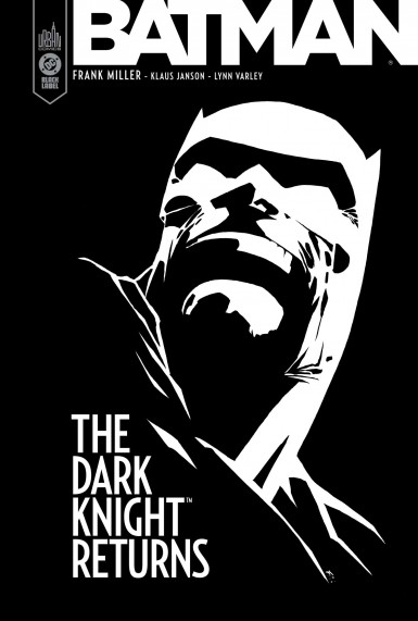 Couverture : Batman : the dark knight returns