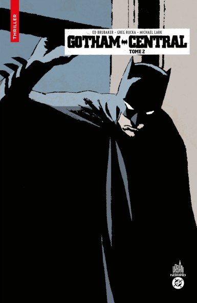 Couverture : Gotham Central, tome 2