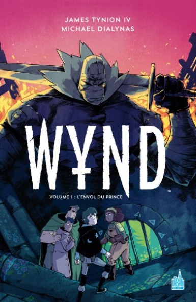 Couverture : Wynd, tome 1 : L'envol du prince