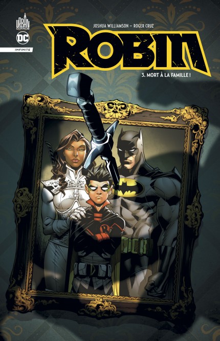 Robin Infinite – Tome 3 - couv