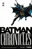 Batman Chronicles 1989 volume 1 - couv