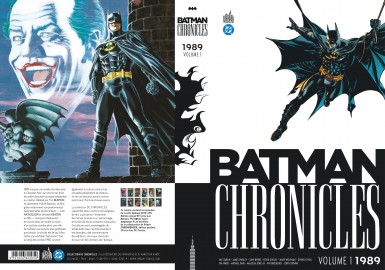 Couverture : Batman chronicles, tome 1989