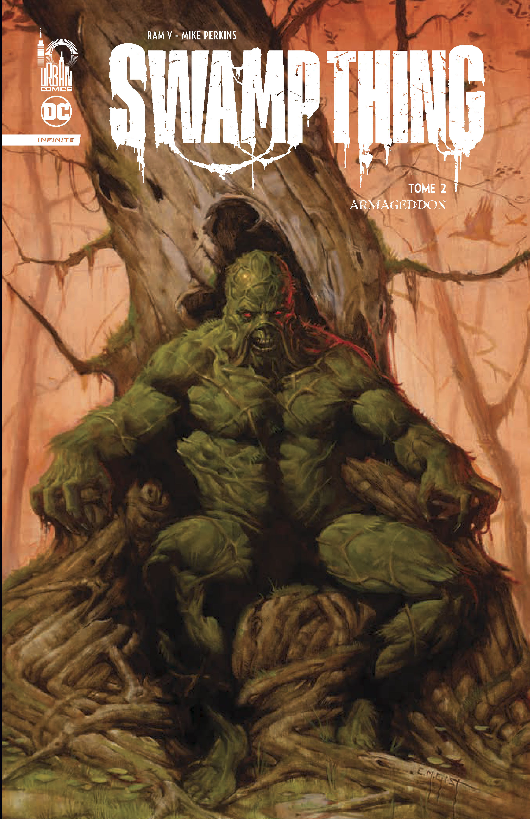 Swamp Thing Infinite – Tome 2 - couv