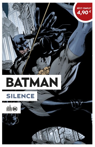 Couverture : Batman : silence