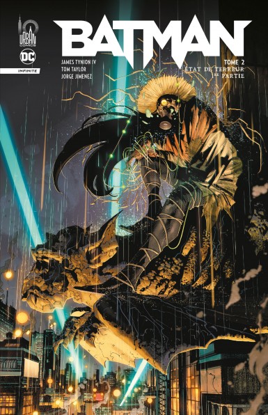 Couverture : Batman infinite, tome 2 : État de terreur