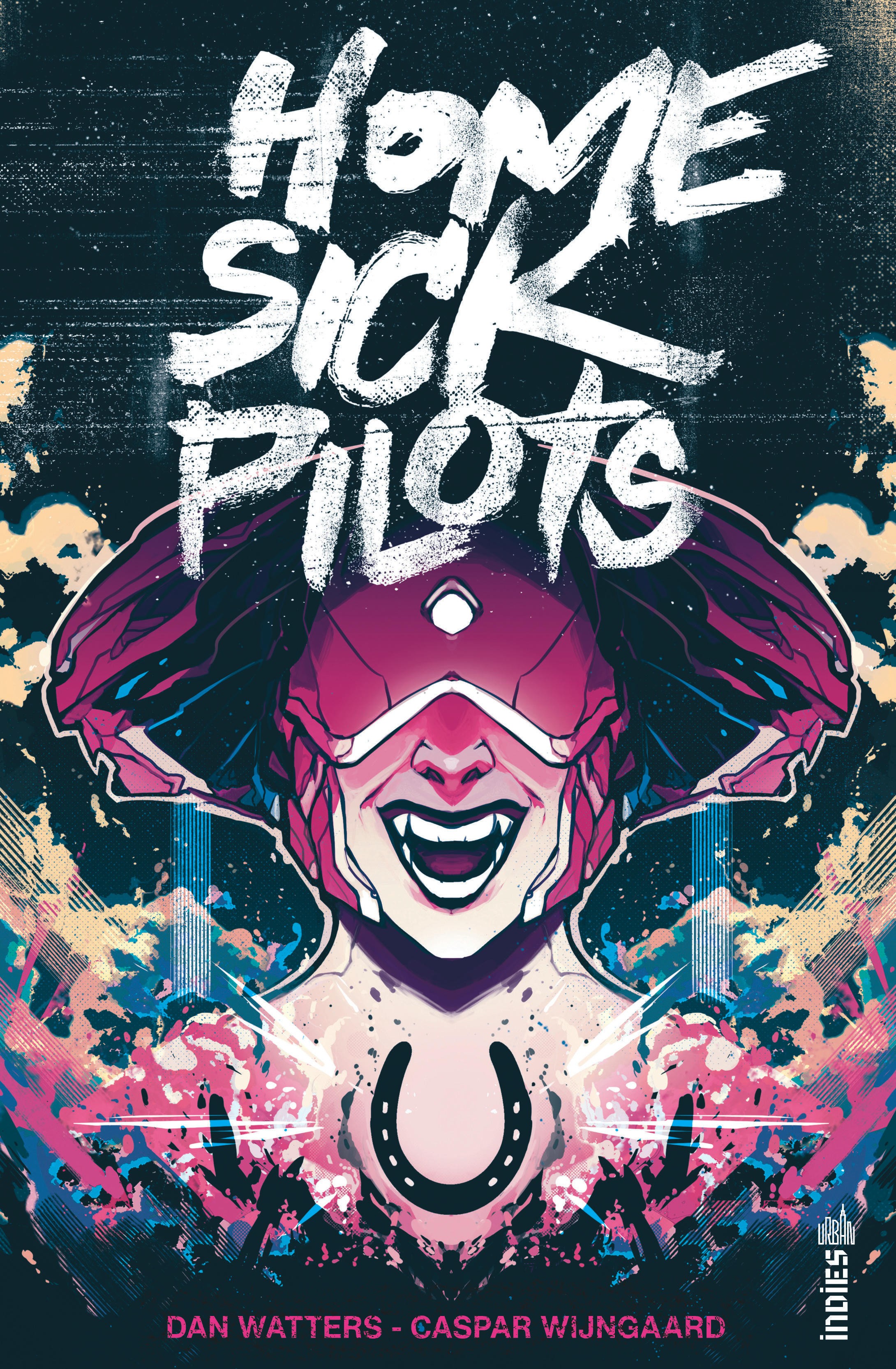 Home Sick Pilots - couv