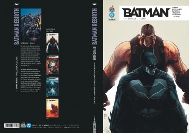 Couverture : Batman rebirth, tome 1