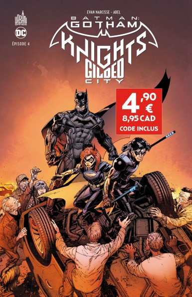 Couverture : Batman Gotham knights, tome 4 : Batman-Gotham knights : gilded city