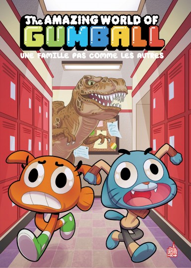 Couverture : The amazing world of Gumball, tome 7 : Une famille pas comme les autres