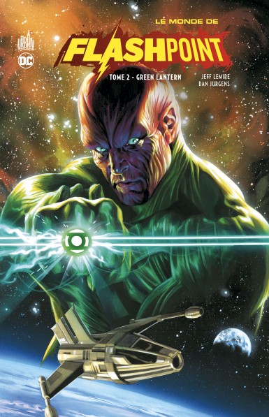 Couverture : Le monde de Flashpoint, tome 2 : Green Lantern