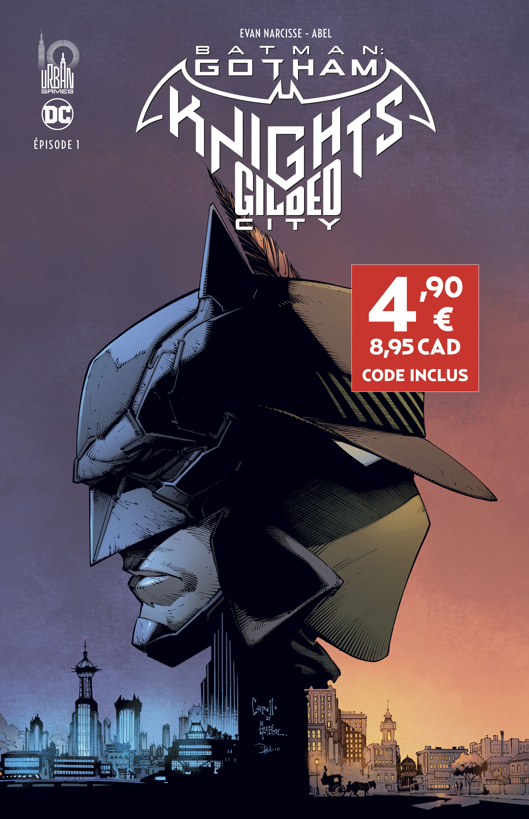 Batman Gotham Knights – Tome 1 - couv