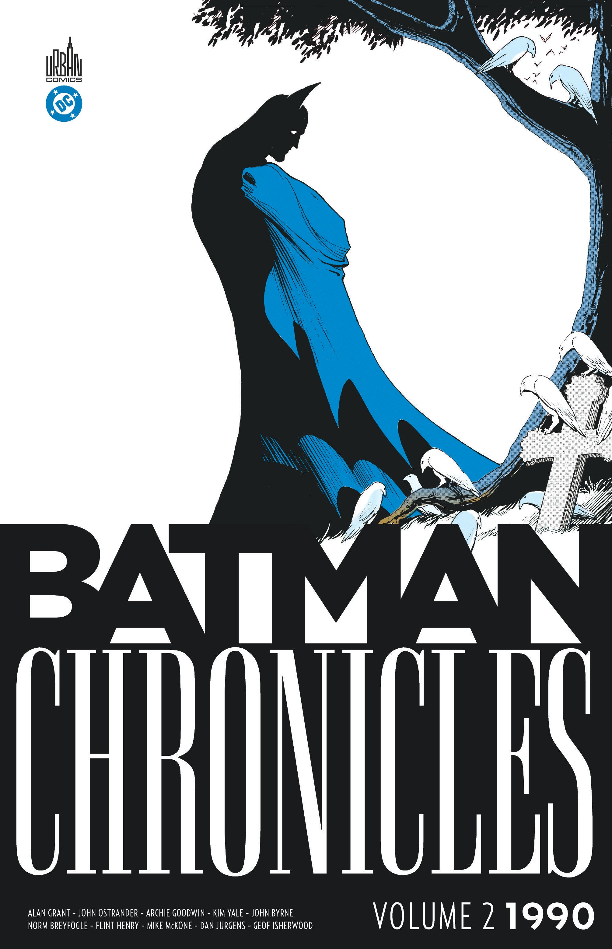 Batman Chronicles 1990 volume 2 - couv