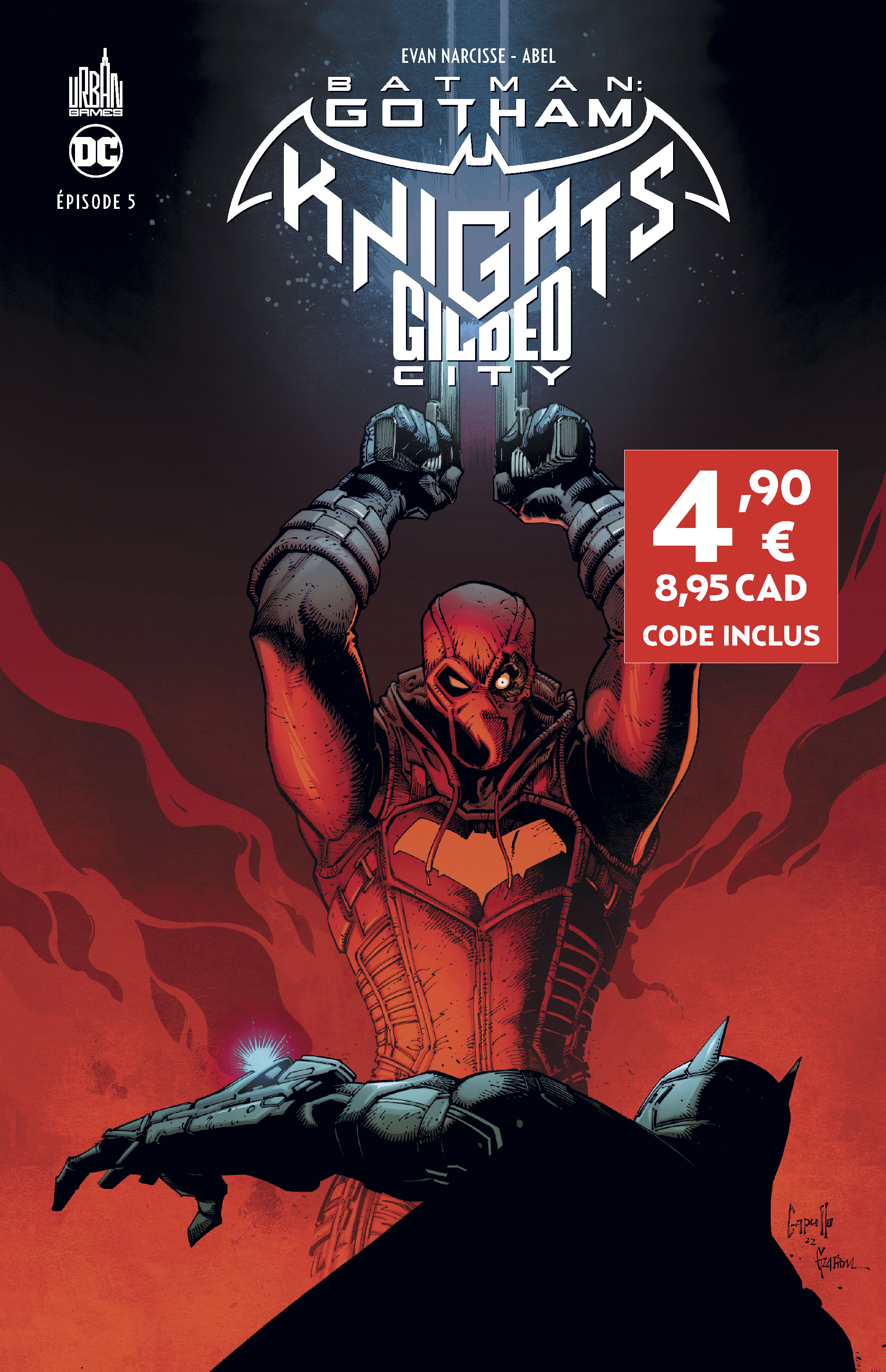 Batman Gotham Knights – Tome 5 - couv