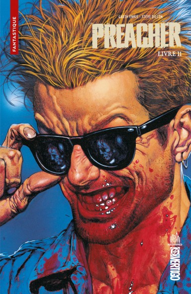 Couverture : Preacher, tome 2