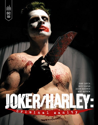Couverture : Joker, Harley : criminal sanity