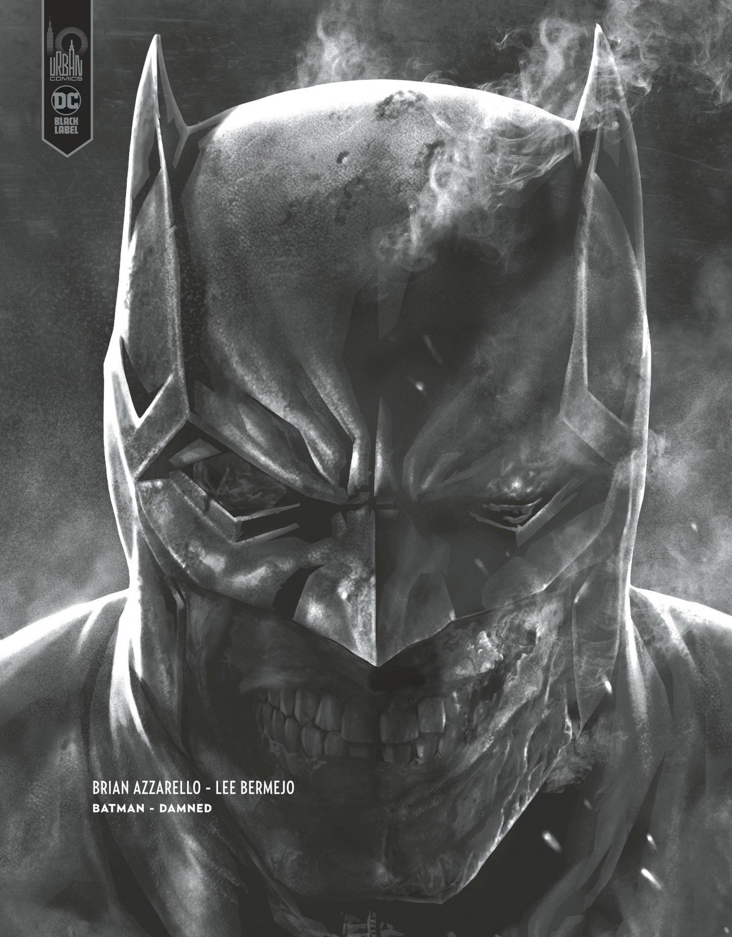 Batman - Damned - couv