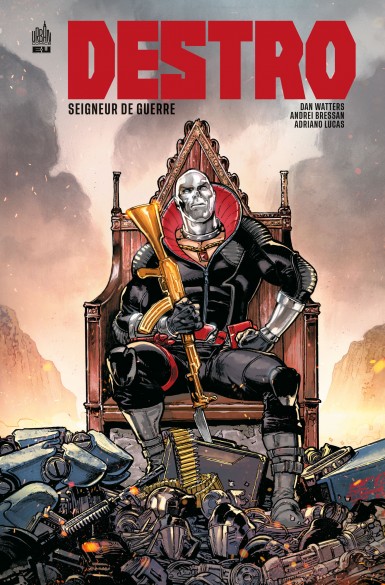 Couverture : Destro : seigneur de guerre