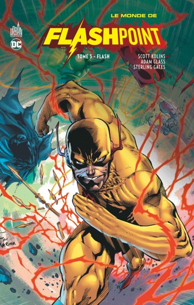 Couverture : Le monde de Flashpoint, tome 3 : Flash