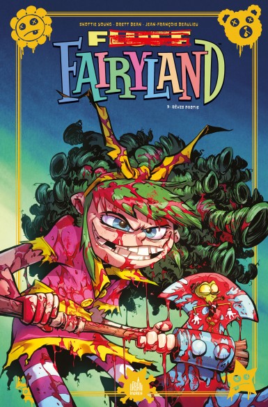 Couverture : Fluff Fairyland, tome 3 : Rêves partis