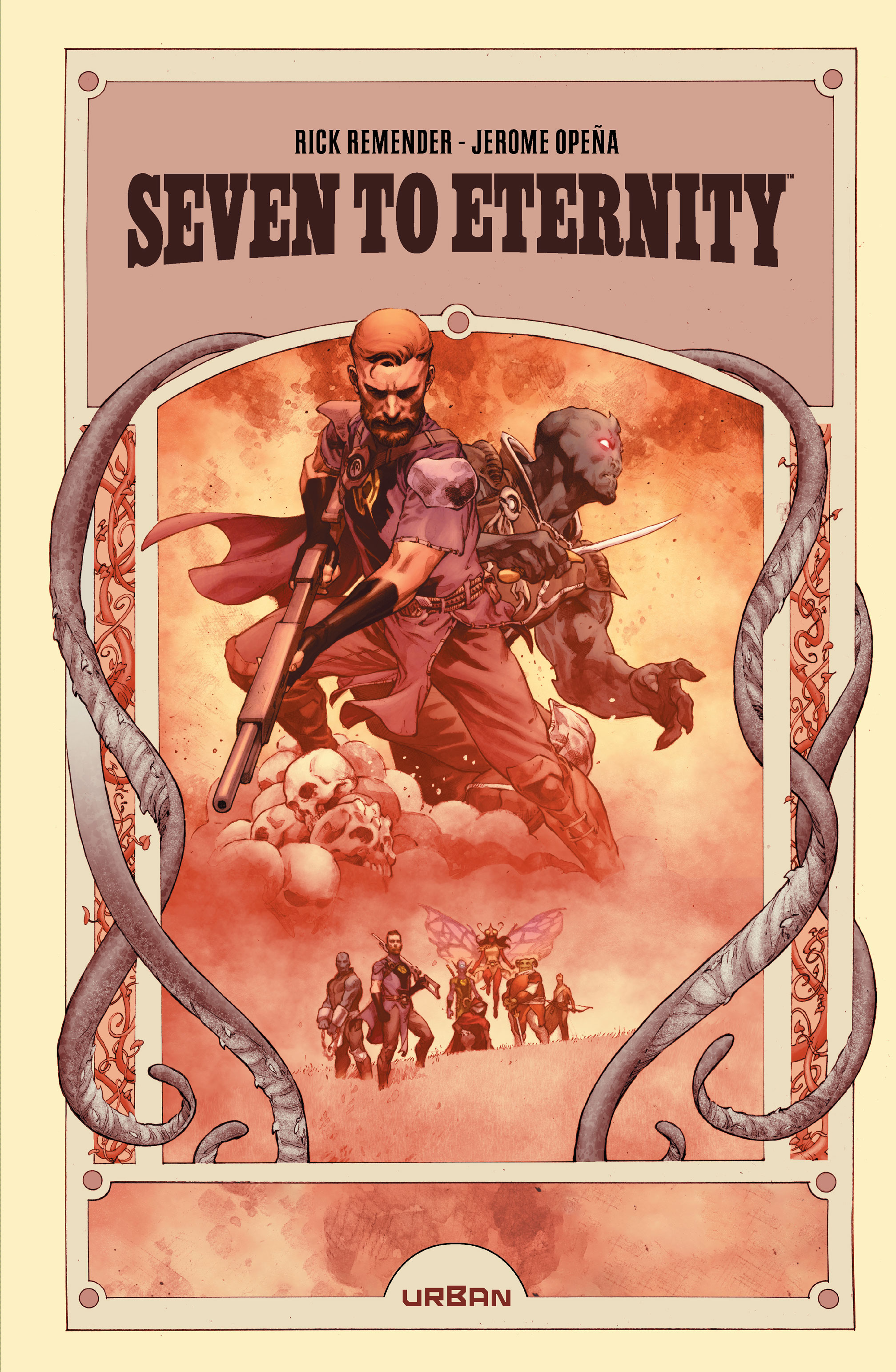 Seven to Eternity intégrale – Tome 1 - couv
