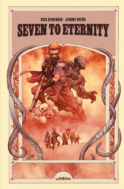 Seven to Eternity intégrale – Tome 1 - couv