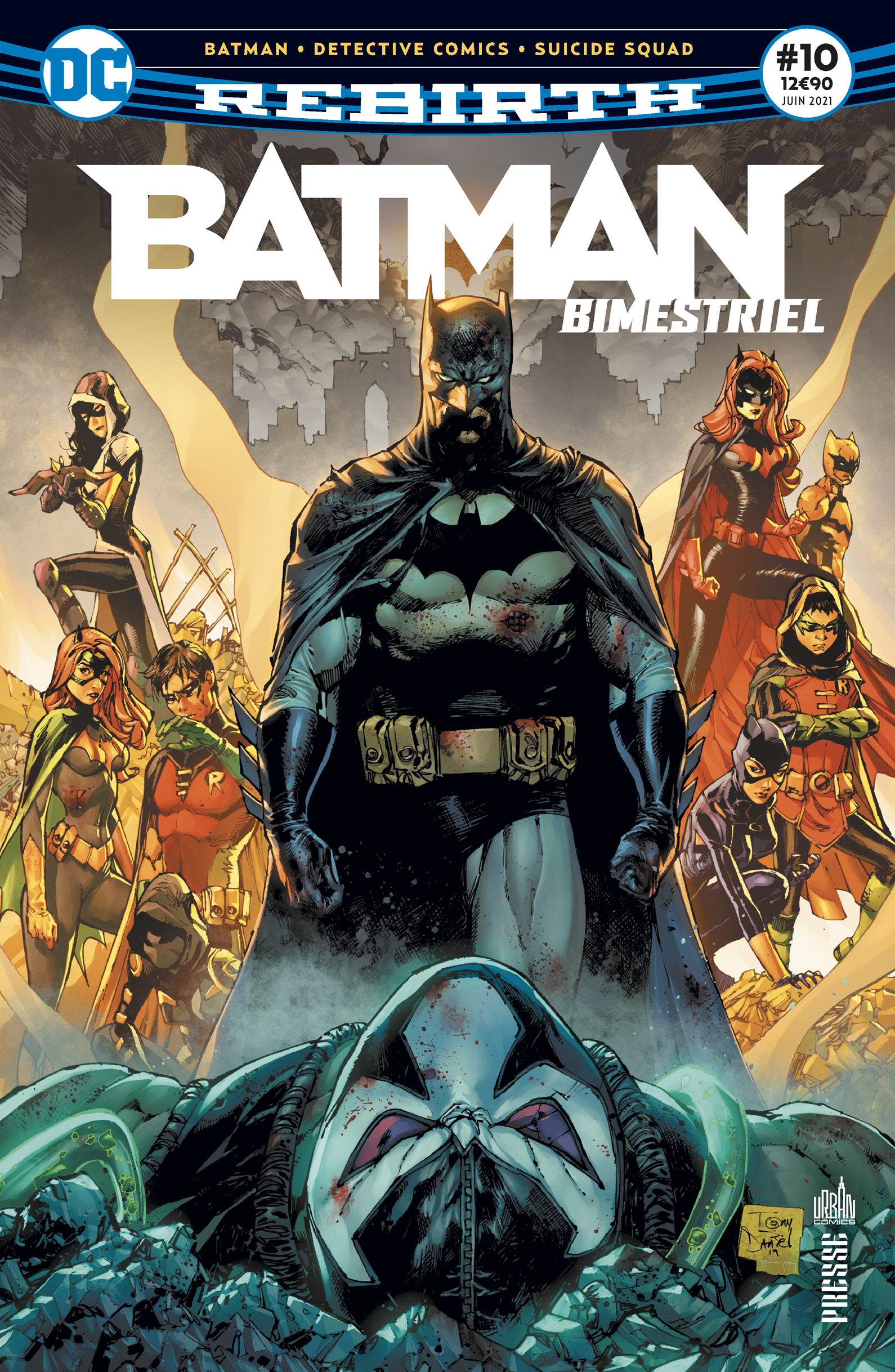 Batman bimestriel #10 - couv