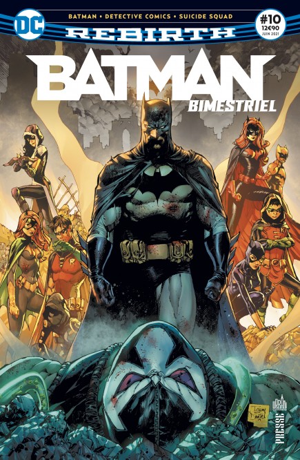 Batman bimestriel – Tome 10 - couv