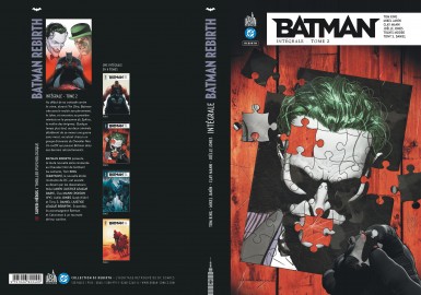 Couverture : Batman rebirth, tome 2