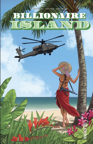 Couverture : Billionaire island