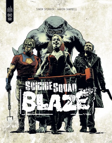 Couverture : Suicide squad : blaze
