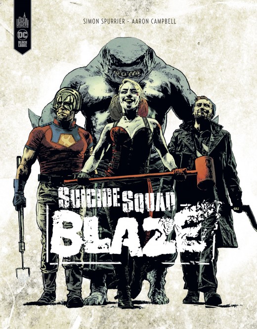 Suicide Squad : Blaze - couv