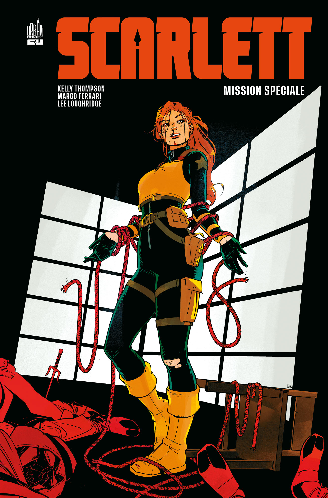 Scarlett - Mission spéciale - couv