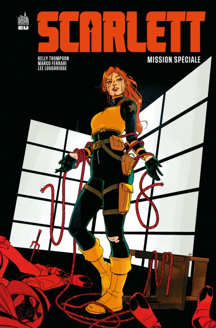 Scarlett - Mission spéciale - couv