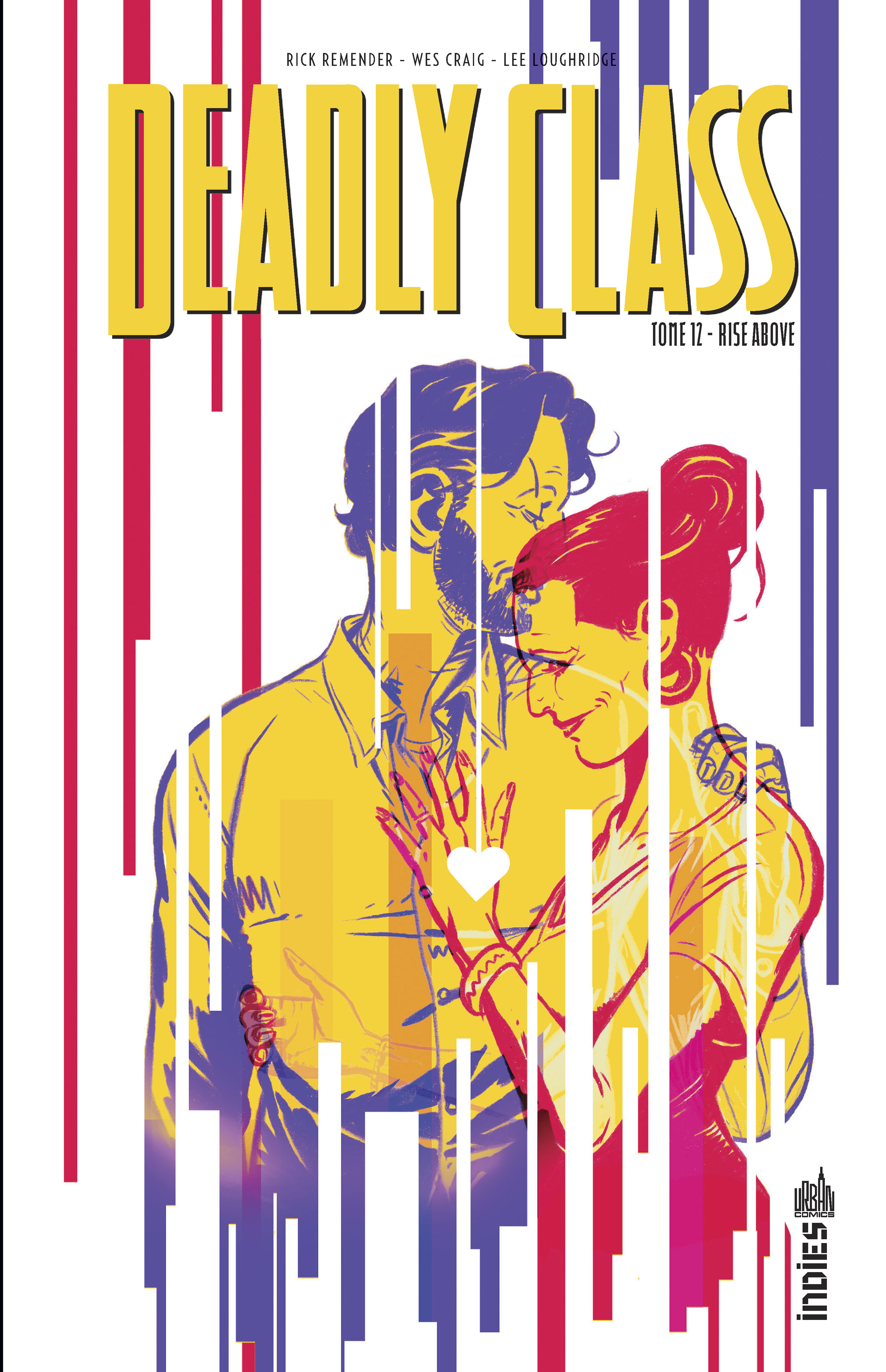 Deadly class – Tome 12 - couv