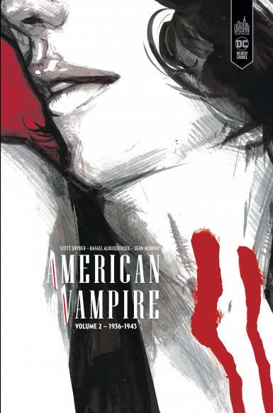 Couverture : American vampire, tome 2