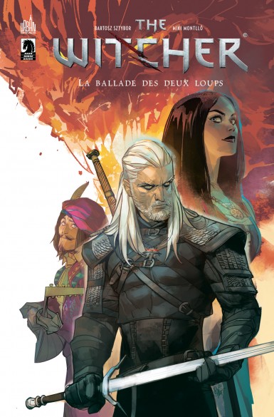 Couverture : The witcher